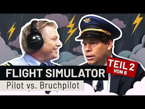 Dramatische Notlandung: Flight Simulator 2020 – Berufspilot vs. Zocker