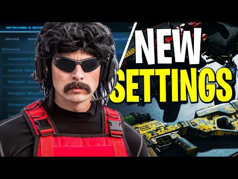 DrDisRespect NEW Warzone Settings, Keybinds, Sensitivity, Best Loadout – Call Of Duty Warzone