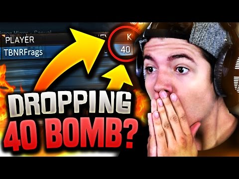DROPPING A 40 BOMB?! – COMPETITIVE MATCH – (Counter Strike: CSGO)