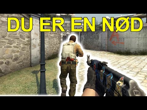 DU ER EN NØD – Counter-Strike: Global Offensive (CSGO) [Dansk]
