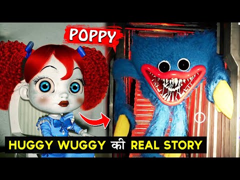 भूल कर भी HUGGY WUGGY और POPPY The Doll को घर मत लाना | POPPY PLAYTIME की Real Horror Story Hindi