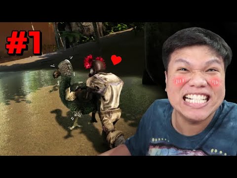 มาแล้ววว เพื่อนคนแรก … สมปองเพื่อนรัก – ARK Survival Evolved #1