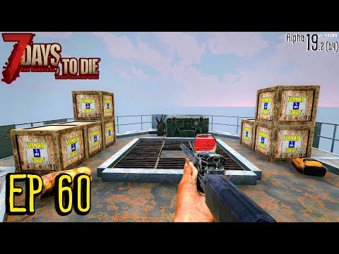 ลุยโรงงานอาหารครึ่งแรก  l 7 Days to Die [Thai] : Navezgane Ep.60