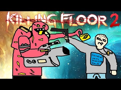 ▼Килинг Флур 2. Обзор игры KIlling Floor 2