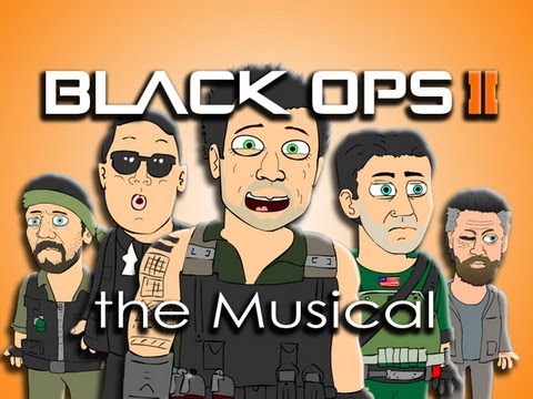 ♪ BLACK OPS 2 THE MUSICAL – PSY Gangnam Style Animated Parody Song