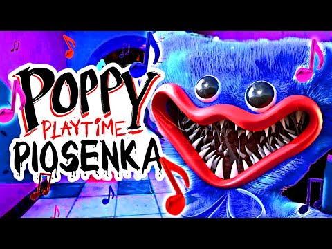 ♫ POPPY PLAYTIME PIOSENKA – „Huggy Wuggy”