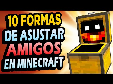 ✅ 10 Formas de ASUSTAR en Minecraft!!!