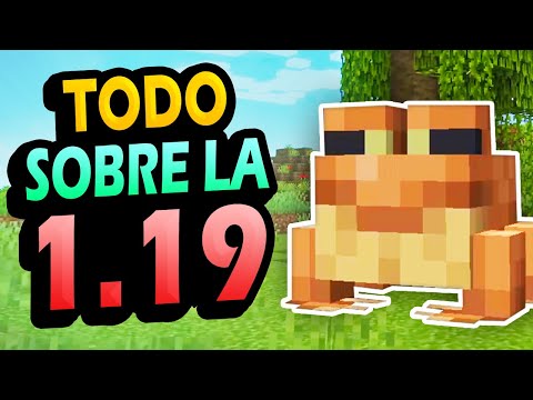✅ TODO Sobre Minecraft 1.19 The Wild Update