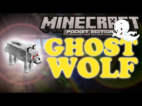 ✔ Minecraft PE: Ghost Wolf Tutorial