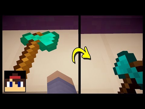 ✔ Minecraft PE: How To Pick Up Items | No Mods Or Addons!