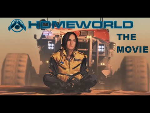 ✪ Homeworld 3: Deserts of Kharak – The Movie ✪ A long journey (all cinematics) 3.1/3.2