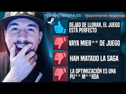❌LEO LAS REVIEWS DE STEAM DE BATTLEFIELD 2042❌ *El PEOR LANZAMIENTO de la HISTORIA?* | Winghaven