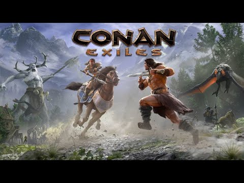 ➥ СТРОИМ БАЗУ ➥ Conan Exiles  стрим