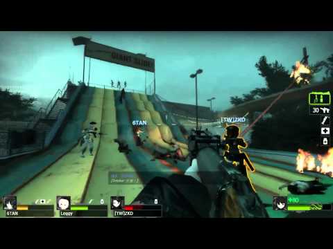 《魯蛋》PC-Left 4 Dead 2 左邊 4 死 2 with 六嘆&Leggy
