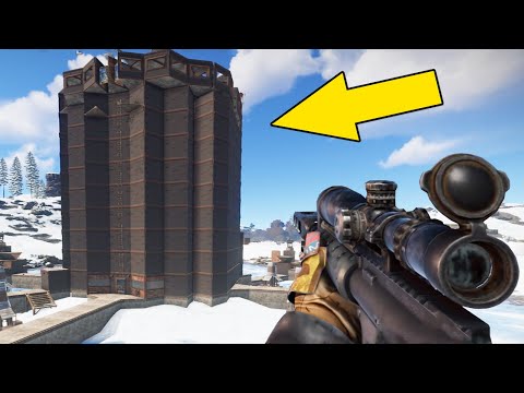 【DE JuN】Rust – 我們抄了服霸！伺服器最有錢的家！