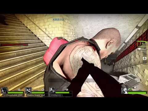 【老皮直播紀錄】對抗 Left 4 Dead 2 #1102