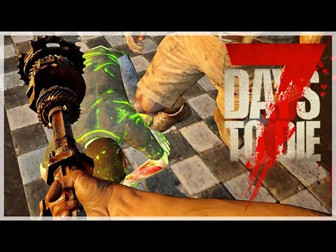 七日殺｜鋼棍謝師傅 !! ｜7 Days To Die