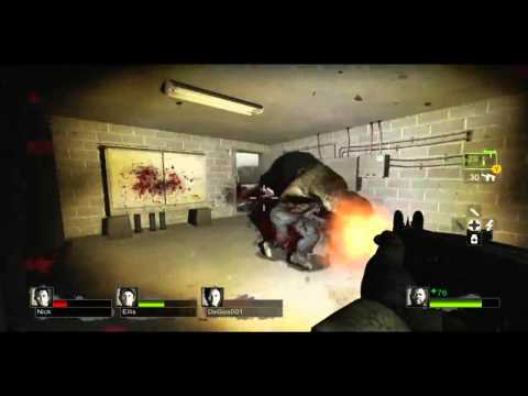 爆機兄弟 達哥 Left 4 Dead 2 花生達：表演應肚即飛＆暗殺隊友