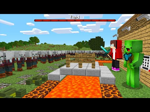 襲撃者 vs 完全自動最強のセキュリティ【まいくら・マインクラフト】