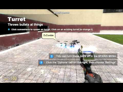 Easiest way to crash Gary's Mod
