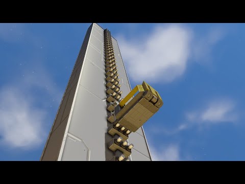 Easy Elevator System | Simple, Pasteable, Expandable – Space Engineers