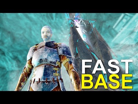 EASY FAST BASE START UNDERWATER BASE – ARK:SURVIVAL EVOLVED (OFFICIAL 6 MAN)  EP.1