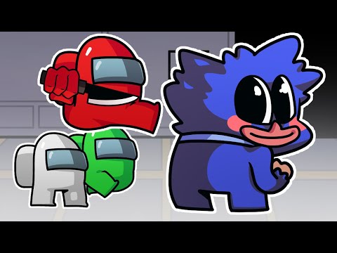 혼돈의 어몽어스 VS 허기워기 (Among us VS Huggy wuggy)