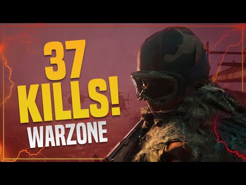 EFSANE OYUN 37 KILLS! [WARZONE]