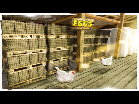 EGGS ARE OP // Biggest Money Maker Yet // Farming Simulator 2022 Gameplay