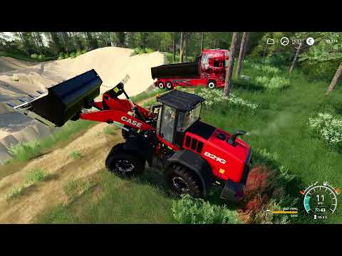 Eka Duunipäivä vieraalla – Farming Simulator 19 – Karelia19 #25