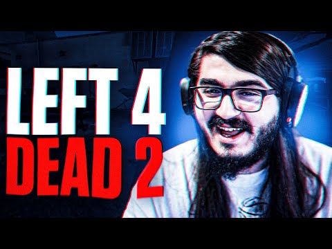 EKİPLE EĞLENCELİ 4V4 LEFT 4 DEAD 2 OYNADIK! | Kendine Müzisyen