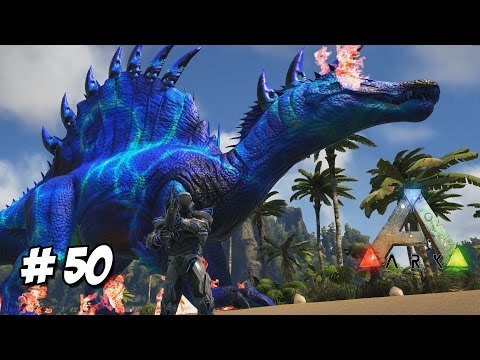 EL ESPINOSAURUS MAS FUERTE Y RARO // #ArkSurvivalEvolved MODS #50