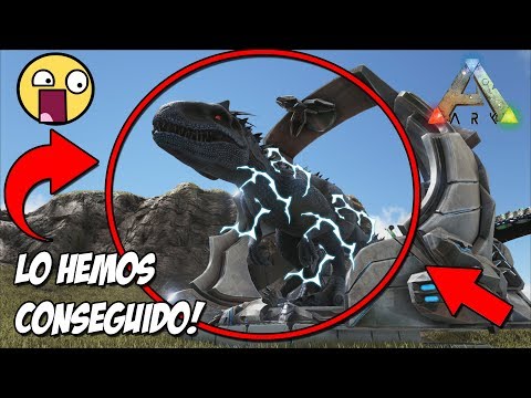 EL INDOMINUS REX MAS FUERTE! CLONAR INDOMINUS ARK 💉☠⚗  // #ArkSurvivalEvolved 3 MODS #75