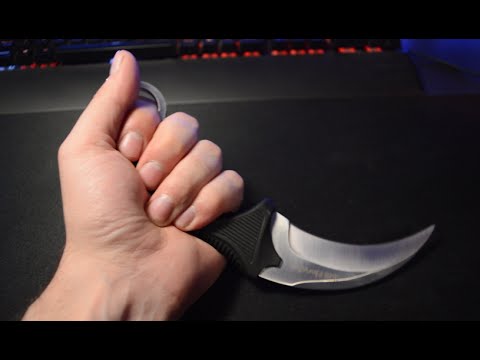 El Karambit original: la inspiración de Counter Strike (CSGO)