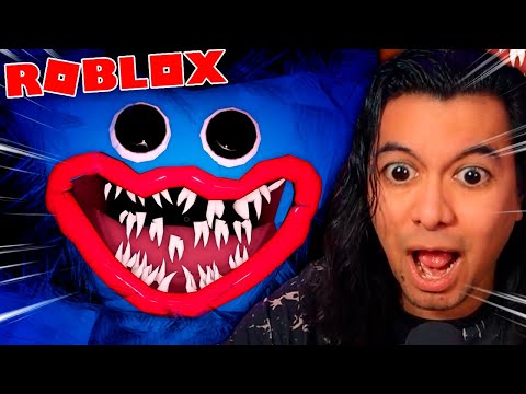 EL MAPA MAS INCREIBLE DE HUGGY WUGGY EN ROBLOX