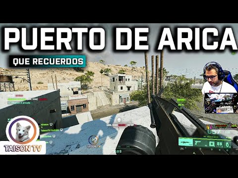 El Mítico Puerto de Arica "Bienvenido a Chile" Battlefield 2042