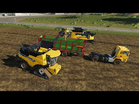 El Primer Día De Edison En Farming | #31 Farming Simulator 19