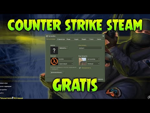 El PROYECTO de Counter Strike 1.6 Steam GRATIS !!