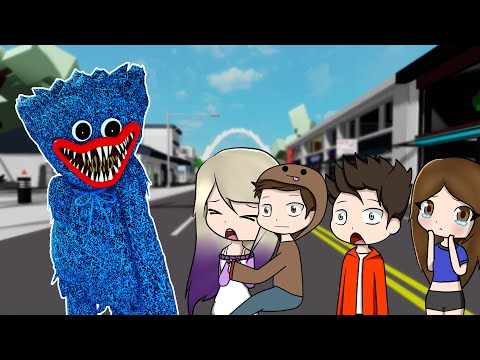 EL TEAM ANORMAL ESCAPA DE HUGGY WUGGY EN BROOKHAVEN ROBLOX