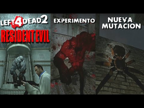 El Virus T En Left 4 Dead 2 | Todos Los Easter Eggs | Curiosidades Resident Evil 1 Campaña