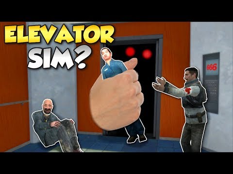 ELEVATOR SIMULATOR?! – Garry's Mod Gameplay – Gmod Elevator Source Funny Moments