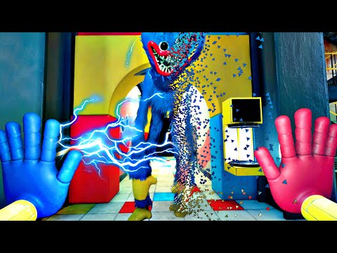 ELIMINO a HUGGY WUGGY con un HACK SUPREMO !! – Poppy Playtime (Horror Game) | iTownGamePlay