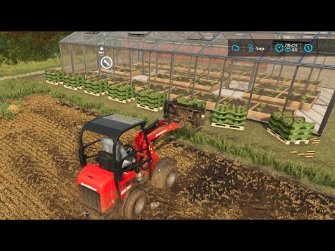 Elm Creek EP#5 | Farming Simulator 22 | FS 22 | Straw, Lettuce, Honey