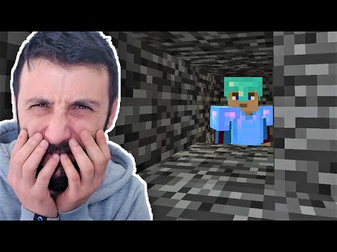 Elmas Set Olurken KATMAN KAYASINA SIKIŞTIM😫 Ekiple Minecraft 8.Bölüm