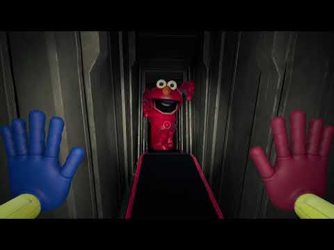 Elmo is Huggy Wuggy in Poppy PlayTime Mods [GawnRawng]