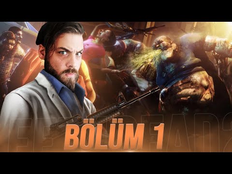 ELRAENN – EKİP İLE LEFT 4 DEAD 2 OYNUYOR #1