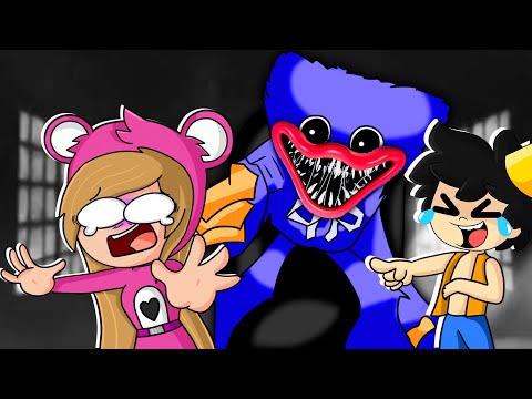 ¡ELTROLLINO ME GASTA UNA BROMA! 😡 Nunca JUEGUES con HUGGY WUGGY 😱 | POPPY PLAYTIME