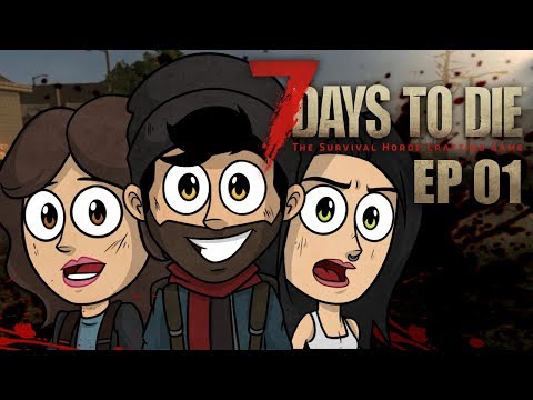 EMPIEZA EL APOCALIPSIS | 7 Days to Die Coop #1
