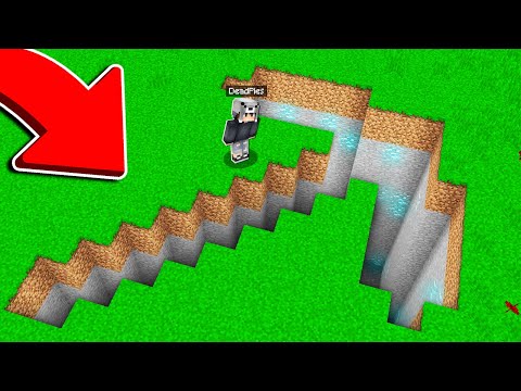 EN BÜYÜK KAZMA TÜNELİ BULDUM – Minecraft