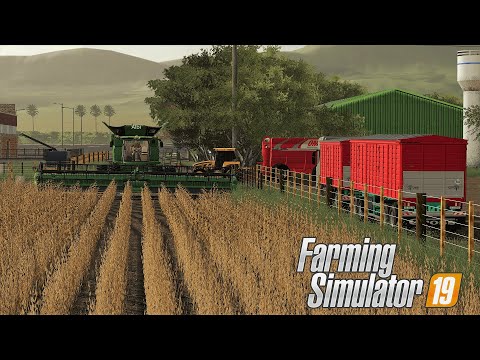 [EN VIVO]  CAMPAÑA SOJA DE PRIMERA | FARMING SIMULATOR 19